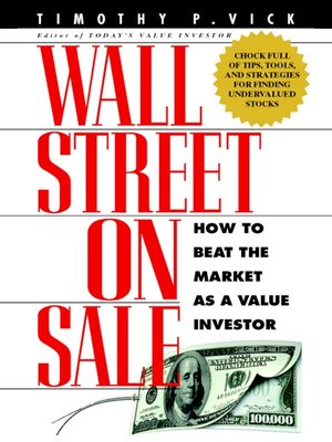 cover image of Wall Street on Sale